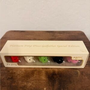 Platinum Pimp Disco Godfather Special Edition Labbits